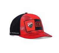 2549302 CAPPELLINO MIDVISOR UFFICIALE PER DUCATI DUAL MARC MARQUEZ 93 BOX LOGO