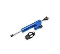 255 MILLIMETRI Universale Del Motociclo Ammortizzatore Di Sterzo Stabilizzatore Per YZF Per MT03 Per MT25 Per MT09 2005-2016 Scooter Sterzo Moto(Blue001)