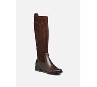 CAPRICE 9-25514-41, Stivali piatti Donna, Marrone (Dk Brown Comb), 36 EU