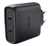 25525 MAXO 65W 2P USB-C GAN CHARGER BLK