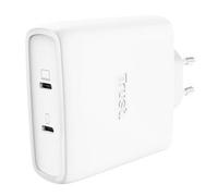 MAXO 100W 2P USB-C GAN CHARGER WHT