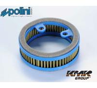 203.0149 FILTRO ARIA SPORTIVO LATO VARIATORE POLINI YAMAHA TMAX 500 2001-2011