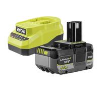 255396 Caricabatterie RYOBI + Batteria IN2 RC18120A-150