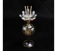 25590 Bomboniere Profumatore in vetro soffiato Fiore in cristallo piccolo (kit 6