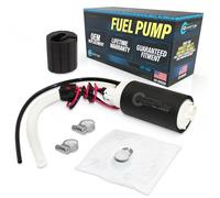 255LPH Venturi Stile Carburante Pompa + Colino per 01-05 Saturn L100 L200 L300 /