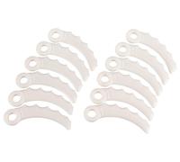 255mm Plastica Lama Set per MAKITA Erba Trimmer, 12 Confezione - 198426-9