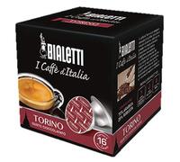 256 Capsule Alluminio Bialetti Mokespresso I Caffe' D'Italia Torino