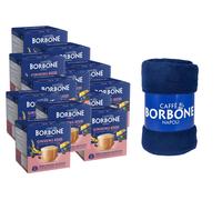 256 CAPSULE Caffè Borbone GINSENG ZERO COMPATIBILE DOLCE GUSTO + PLAID OMAGGIO