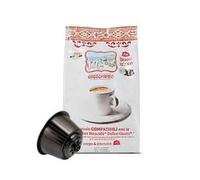 256 Capsule CAffè compatibile con Nescafè Dolce Gusto GATTOPARDO TODA Caffè miscela RICCO Cremoso per Macchina Nescafè a capsule compatibile con Dolce Gusto *