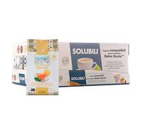 256 Capsule Caffé compatibile con Nescafè Dolce Gusto GATTOPARDO TODA CAFFE TE LIMONE solubile per Macchine Nescafé a capsule compatibile con Dolce Gusto -