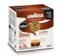 256 Capsule Caffè Lavazza A Modo Mio Tierra Eco for Africa