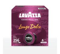 256 Capsule Caffè Lavazza originali Lavazza A Modo Mio Lungo Dolce 100% Arabica