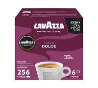 256 Capsule Caffè Lavazza originali per Lavazza A Modo Mio Lungo Dolce delicato