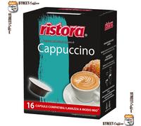 CAPPUCCINO Ristora Capsule compatibili Lavazza A Modo Mio