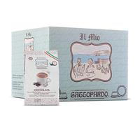 256 capsule To.Da Gattopardo CIOCCOLATA Bevanda Solubile compatibile con A Modo Mio Macchine Espresso sistema a capsule A modo Mio - 16 astucci da 16 -