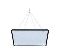 256 LED Growing Lamps Full Spectrum Plant Bulb Greenhouse Indoor Grow Light,Multiple Colors Available,Risparmio energetico(Staggered arrangement)
