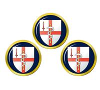 256 Ospedale Da Campo, Marcatori Di Palla Da Golf Dell'Esercito Britannico