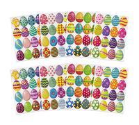 256 Pz Adesivi Pasquali Adesivi Decorativi Uova di Pasqua Coniglietti Adesivi Scrapbooking Pasqua Decorazione Pasquali Diario Biglietto d’Auguri Album Calendario Fai da Te