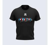 2560/110/21 ERREA CATANIA T-SHIRT MURALES MAGLIA MAGLIETTA 2023/2024