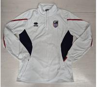 2560/110/26 ERREA CATANIA FELPA MEZZA ZIP GIUBBINO CHARS 31 2023/2024