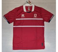 2560/110/78 ERREA MIDDLESBROUGH 1' MAGLIA GARA MAGLIETTA HOME 2023/24