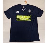 2560/110/8 BENETTON TREVISO RUGBY ERREA T-SHIRT MAGLIA MAGLIETTA COTONE