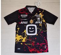 2560/120/64 ERREA KV MECHELEN 2' MAGLIA MAGLIETTA PORTIERE 23/24 MANICHE CORTE