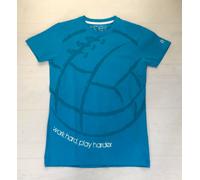 2560/305 MACRON RESEARCH T-SHIRT COTONE WORK HARD PLAY HARDER MAGLIETTA MAGLIA