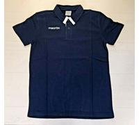 2560/314 MACRON RESEARCH POLO PIQUET COTONE STRECH TEMPO LIBERO MAGLIA MAGLIETTA