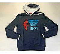 2560/315 MACRON RESEARCH FELPA CAPPUCCIO COTONE WORK HARD PLAY HARDER
