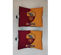 2560/372 AS ROMA SET 2 CUSCINI PORTATILI DA VIAGGIO PIEGHEVOLI POGIATESTA 36X26