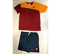 2560/401 AMISTAD AS ROMA 1927 SET PANTALONCINO E MAGLIETTA T-SHIRT R1391