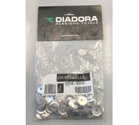 2560/527 DIADORA 100 RONDELLE X TACCHETTI ALLENAMENTO RUGBY STUDS ALLUMINIO