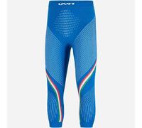 2560/55 UYN FISI SKI PANTALONE NATYON ITALY TERMICO SCI NEVE CICLISMO RUN