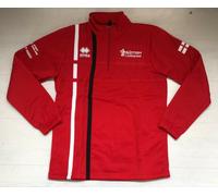 2560/603 ERREA BRITISH CANOEING GIUBBINO MAXIM MEZZA ZIP FELPATO CANOA
