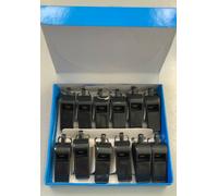 2560/715 SET BOX 12 FISCHIETTI FISCHIETTO ALLENATORE ARBITRO SALVATAGGIO