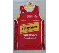 2560/973 ERREA PESARO BASKET 3 CANOTTA MAGLIA GIOCO LBA LEGA BASKET 2021/2022