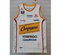 2560/977 ERREA PESARO BASKET 2' CANOTTA MAGLIA GIOCO LBA LEGA BASKET 2021/2022