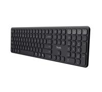 25633 Trust Vaiya tastiera Universale USB + RF Wireless + Bluetooth Italiano Ner