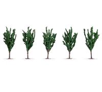 25635 Noch Profi 5 Alberi di Pioppo altezza mm. 120