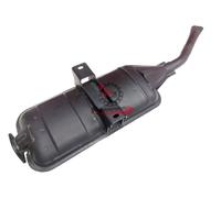 256671-MARMITTA ORIGINALE PIAGGIO APE POKER BENZINA