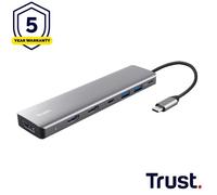 Trust adattatore multiporta dalyx 8-in-1