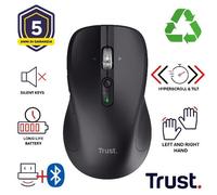 Trust 25673 mouse Universale Ambidestro Bluetooth 3200 DPI Trust