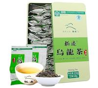 256g Tè Oolong cinese tradizionale fritto a mano in foglia sfusa - Tè Oolong biologico naturale originale Un alimento biologico verde senza additivi Forte aroma tostato morbido e delicato