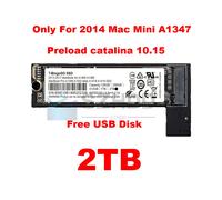 256GB 512GB 1TB 2TB SSD FOR APPLE MAC MINI A1347 Late 2014 MGEM2LL/A MGEQ2LL/A