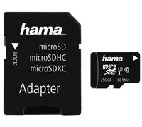 256GB C10 UHS-I MICROSDHC, 80MB/S, Vuoto Media Flash Memoria Tipo Micros Per