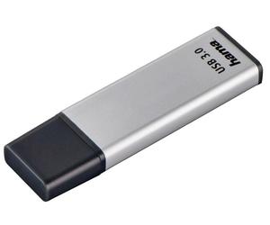 256GB Classico USB 3.0 Flash Drive - 40MB/S, Argento - Hama