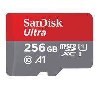 256GB Ultra scheda microSDXC adattatore SD fino a 150 MB/s con prestazioni app