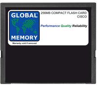 256MB Compact Flash Scheda Memoria RAM Per Cisco 7301 Router (MEM-7301-FLD256)
