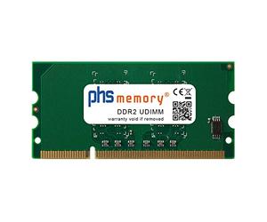 256MB RAM modulo compatibile con HP Color LaserJet Pro 300 MFP M375 (CE903A) DDR2 UDIMM 667MHz